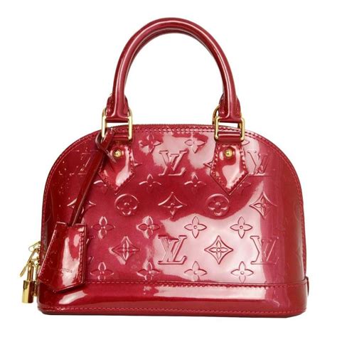 red leather louis vuitton purse|louis vuitton backpack red inside.